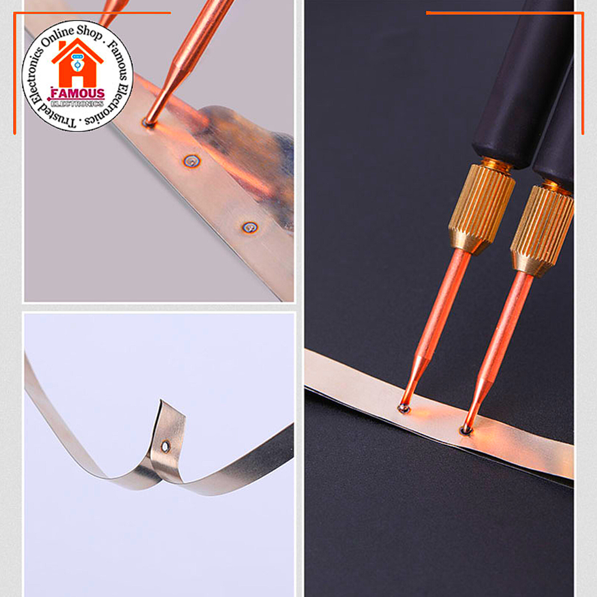 Mingxi Lithium Battery Spot Welding Machine 18650 Butt Welding DIY Welding Small Spot Welding Machine Nickel Plated Spot Welding Foot Switch_img_5