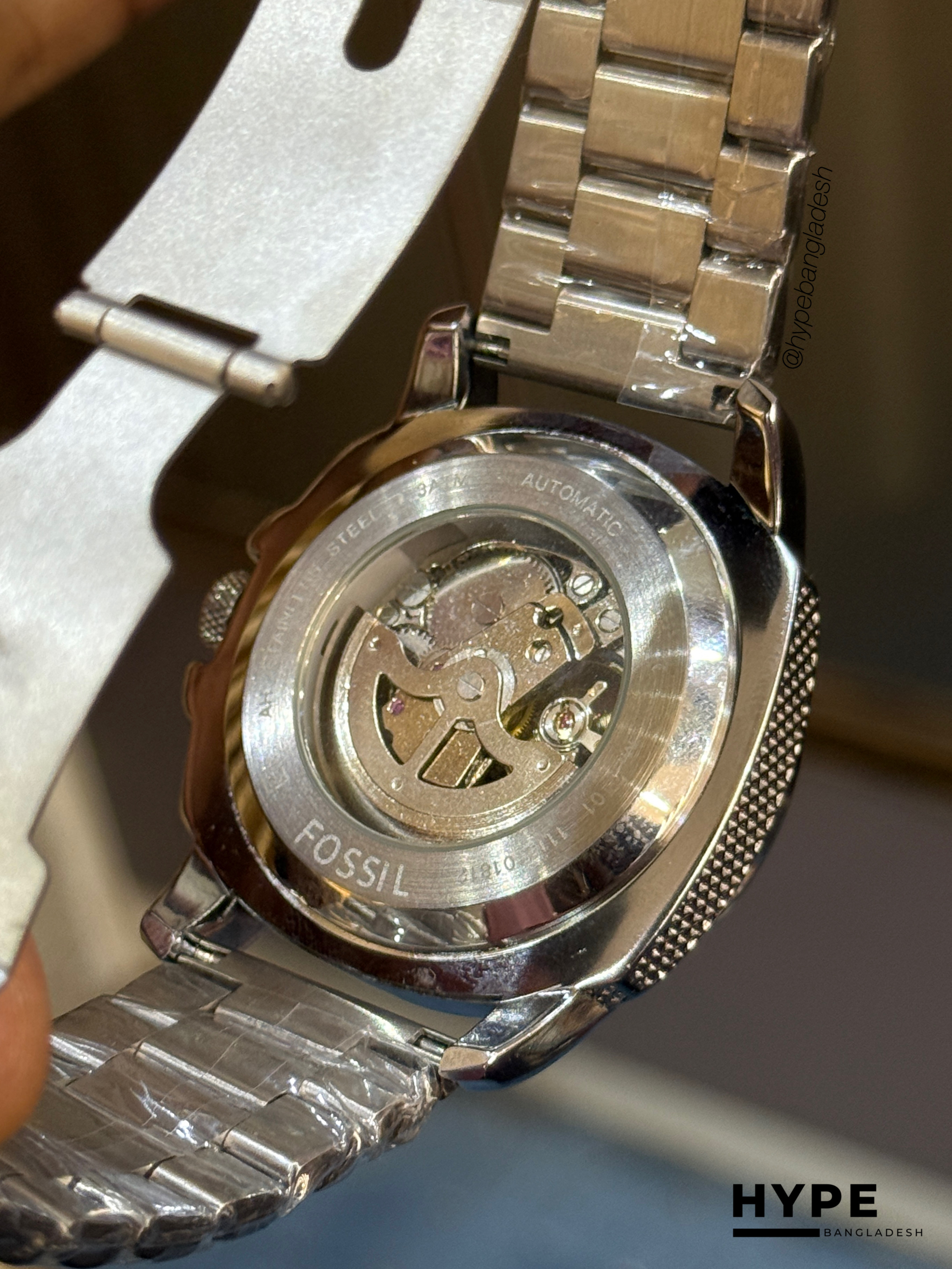 Fossil Automatic (White)_img_1