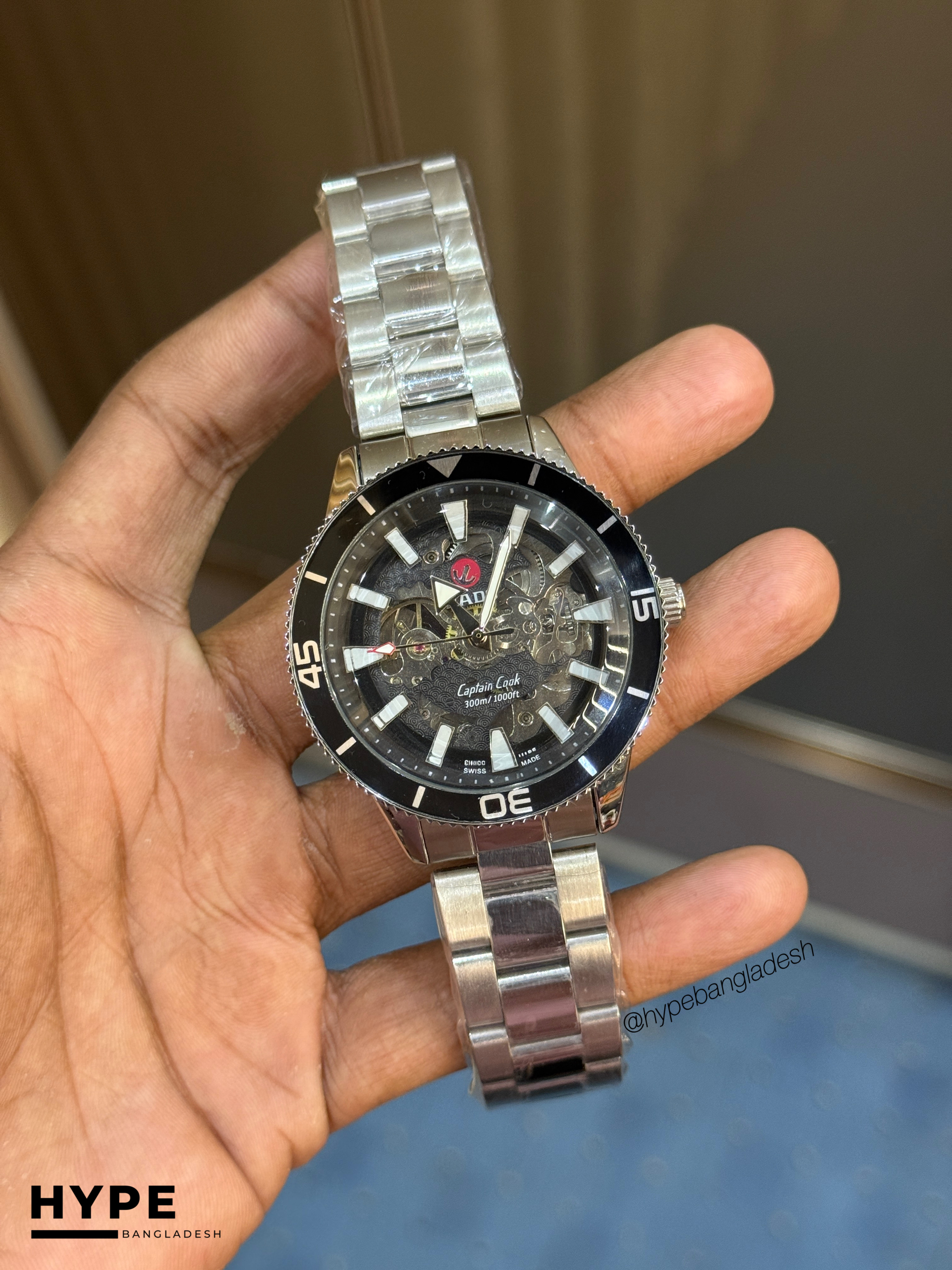 Rado Captain Cook Automatic (Black)_img_0