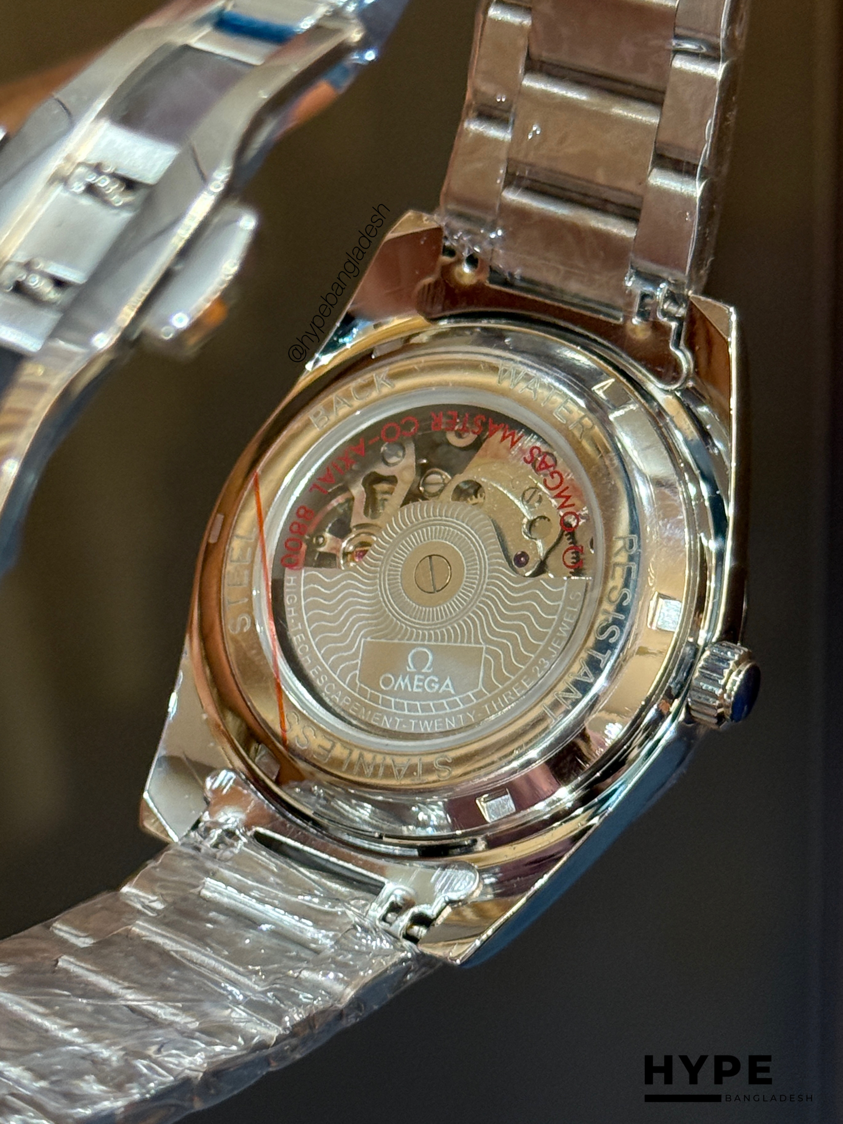 Omega Open Heart Automatic (Blue)_img_1