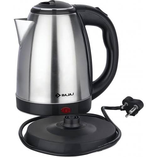 Bajaj Ectric kettle 2 Liter  water heater kettle electric stainless steel electric kettle_img_0