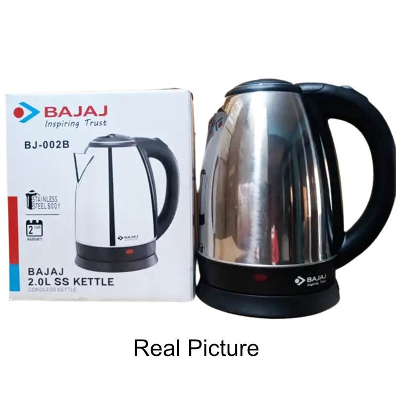 Bajaj Ectric kettle 2 Liter  water heater kettle electric stainless steel electric kettle_img_1