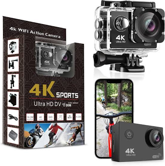 4K SPORTS ULTRA HD 30M Waterproof Action Camera_img_0