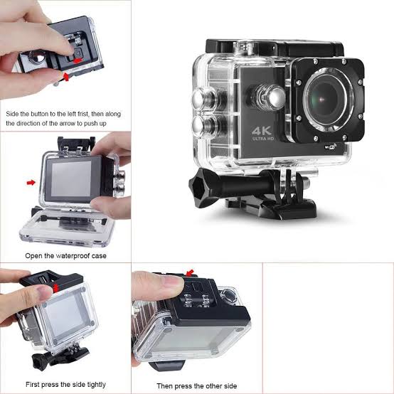 4K SPORTS ULTRA HD 30M Waterproof Action Camera_img_1