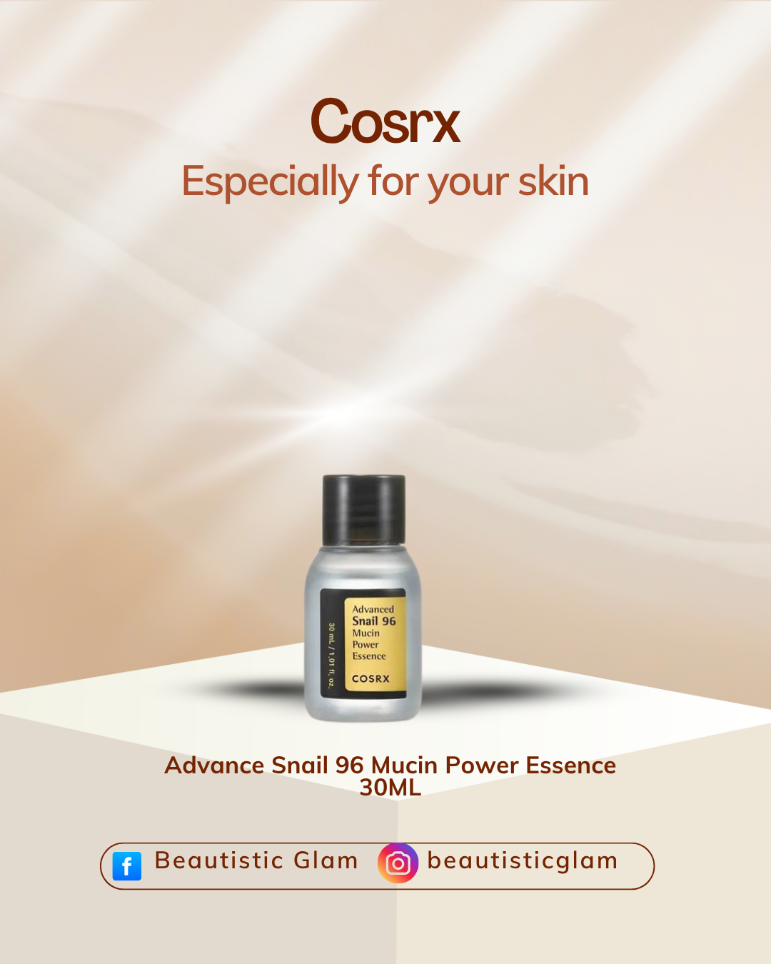 Cosrx Advance Snail 96 Mucin Power Essence 30ML