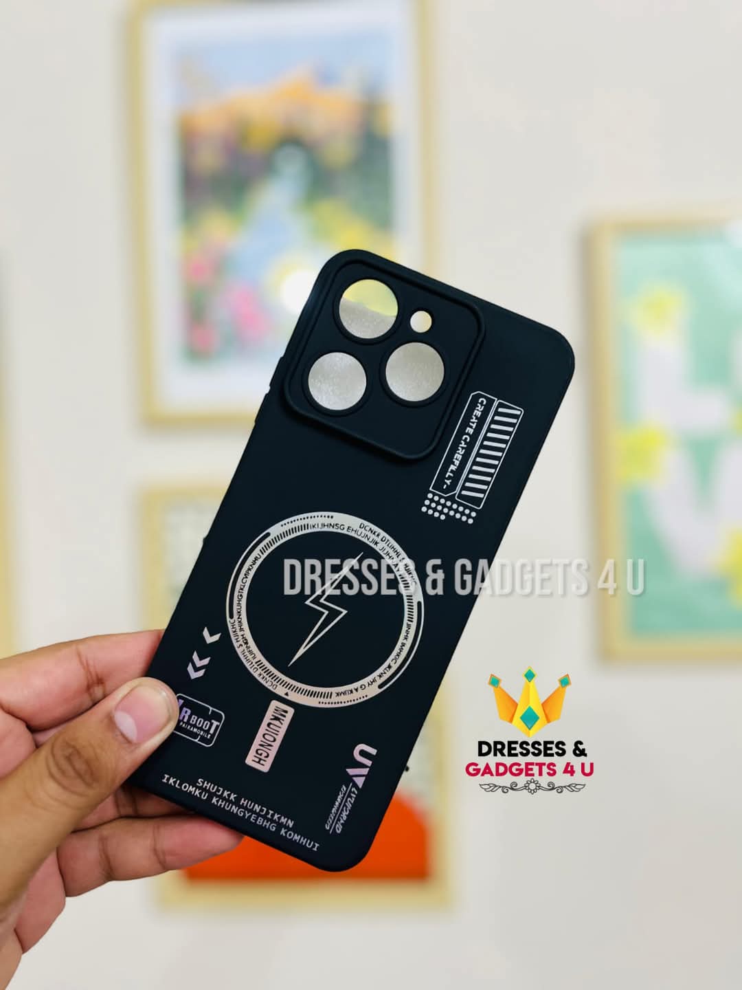 Walton NEXG N74 Back Cover