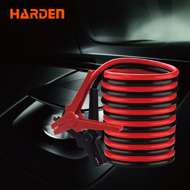 HARDEN 3Mx16mm² Booster Cable 200A Emergency Power Start Cable Car Battery Jumper Cables Booster Line Copper Wire 670133_img_1