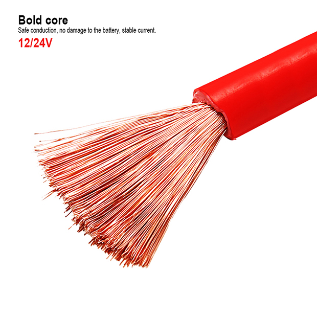 HARDEN 3Mx16mm² Booster Cable 200A Emergency Power Start Cable Car Battery Jumper Cables Booster Line Copper Wire 670133_img_2