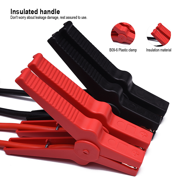 HARDEN 3Mx16mm² Booster Cable 200A Emergency Power Start Cable Car Battery Jumper Cables Booster Line Copper Wire 670133_img_3