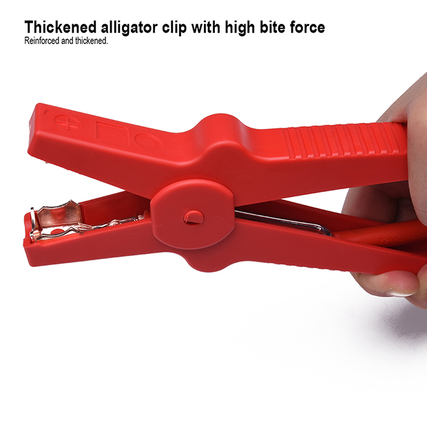 HARDEN 3Mx16mm² Booster Cable 200A Emergency Power Start Cable Car Battery Jumper Cables Booster Line Copper Wire 670133_img_5