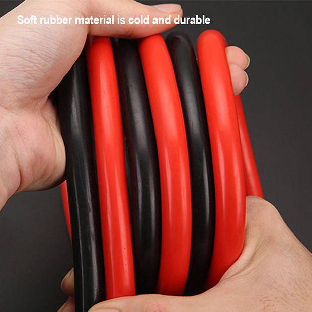 HARDEN 3Mx16mm² Booster Cable 200A Emergency Power Start Cable Car Battery Jumper Cables Booster Line Copper Wire 670133_img_7