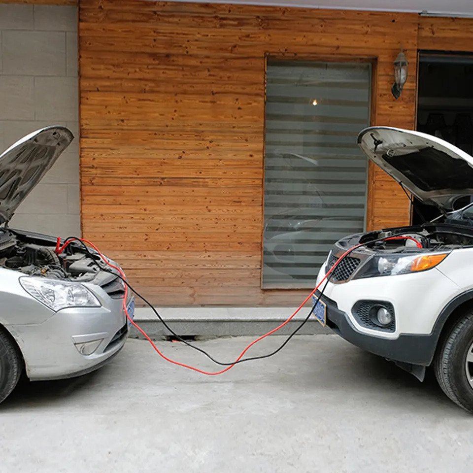 HARDEN 3Mx16mm² Booster Cable 200A Emergency Power Start Cable Car Battery Jumper Cables Booster Line Copper Wire 670133_img_11