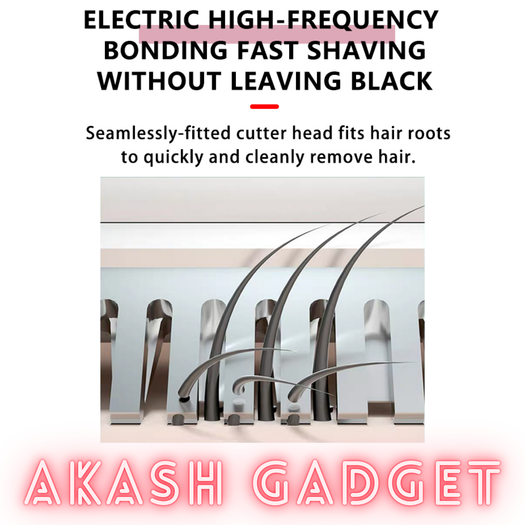 Kemei KM-1916 Multifunctional 4 in 1 Face, Eyebrow, Nose, & Lady Shaver for Women_img_6