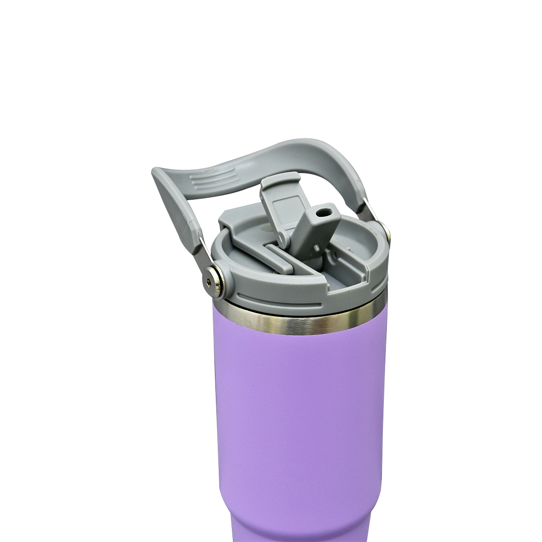 890ml SS Thermos Coffee Mug – CM-1718 Purple_img_2