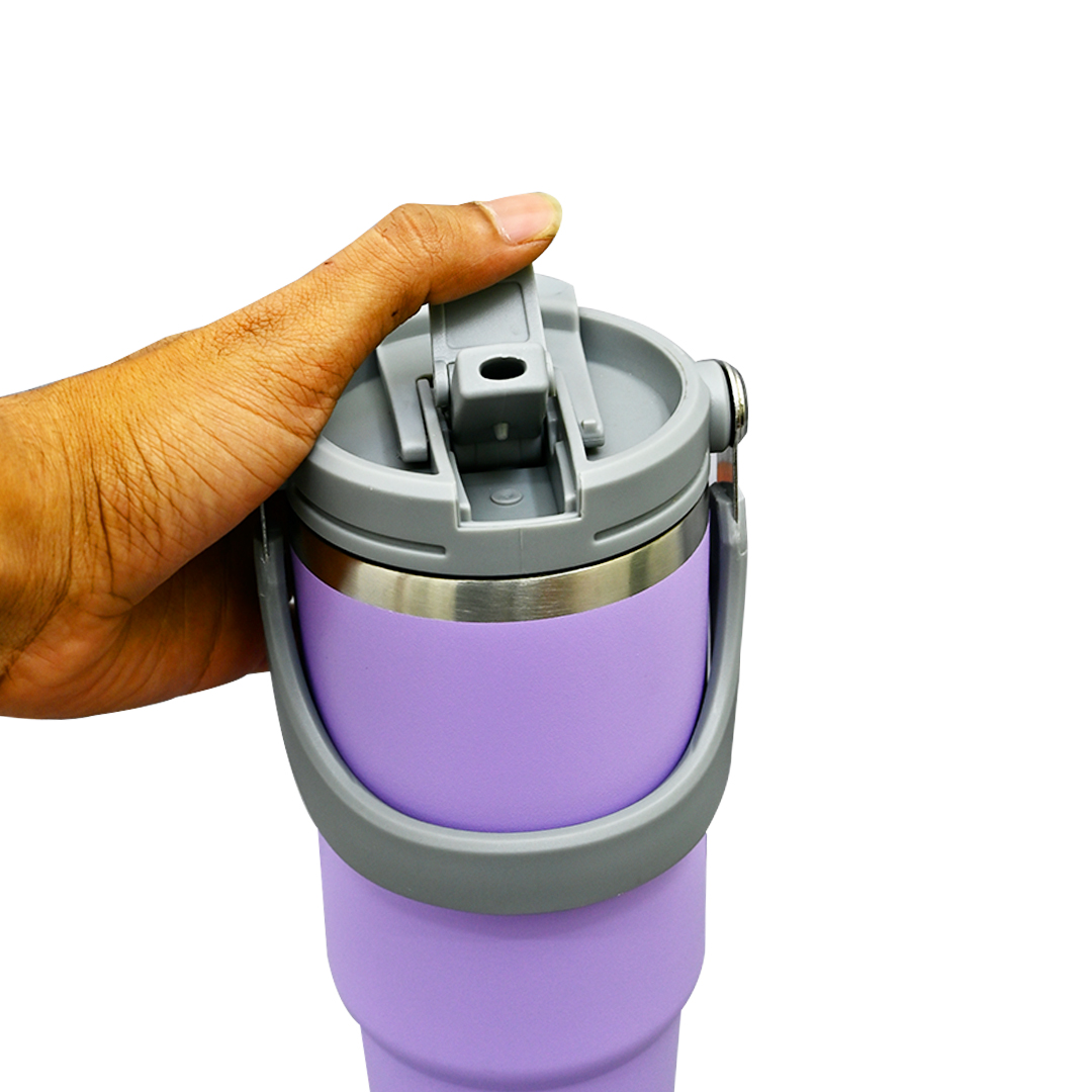 890ml SS Thermos Coffee Mug – CM-1718 Purple_img_5