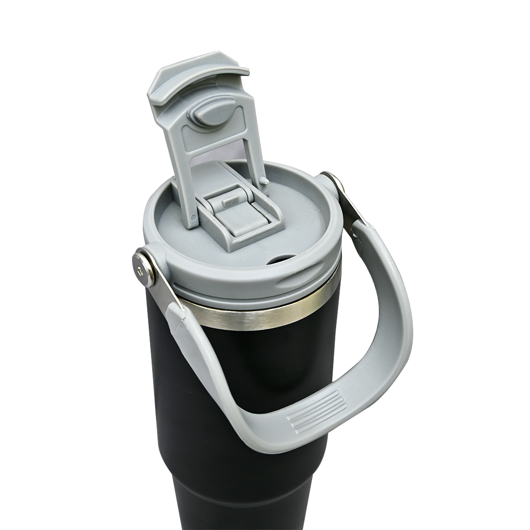 890ml SS Thermos Coffee Mug – CM-1718 Black_img_2