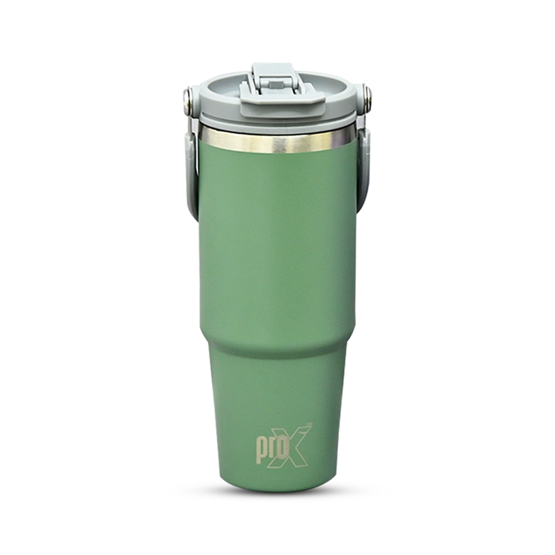 890ml SS Thermos Coffee Mug – CM-1718_Olive Green_img_0