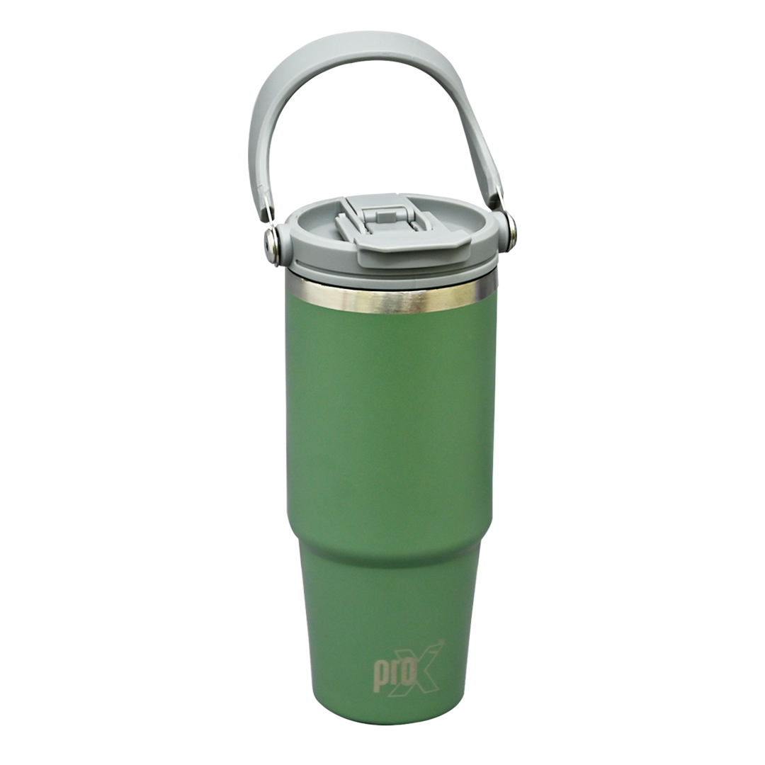 890ml SS Thermos Coffee Mug – CM-1718_Olive Green_img_1