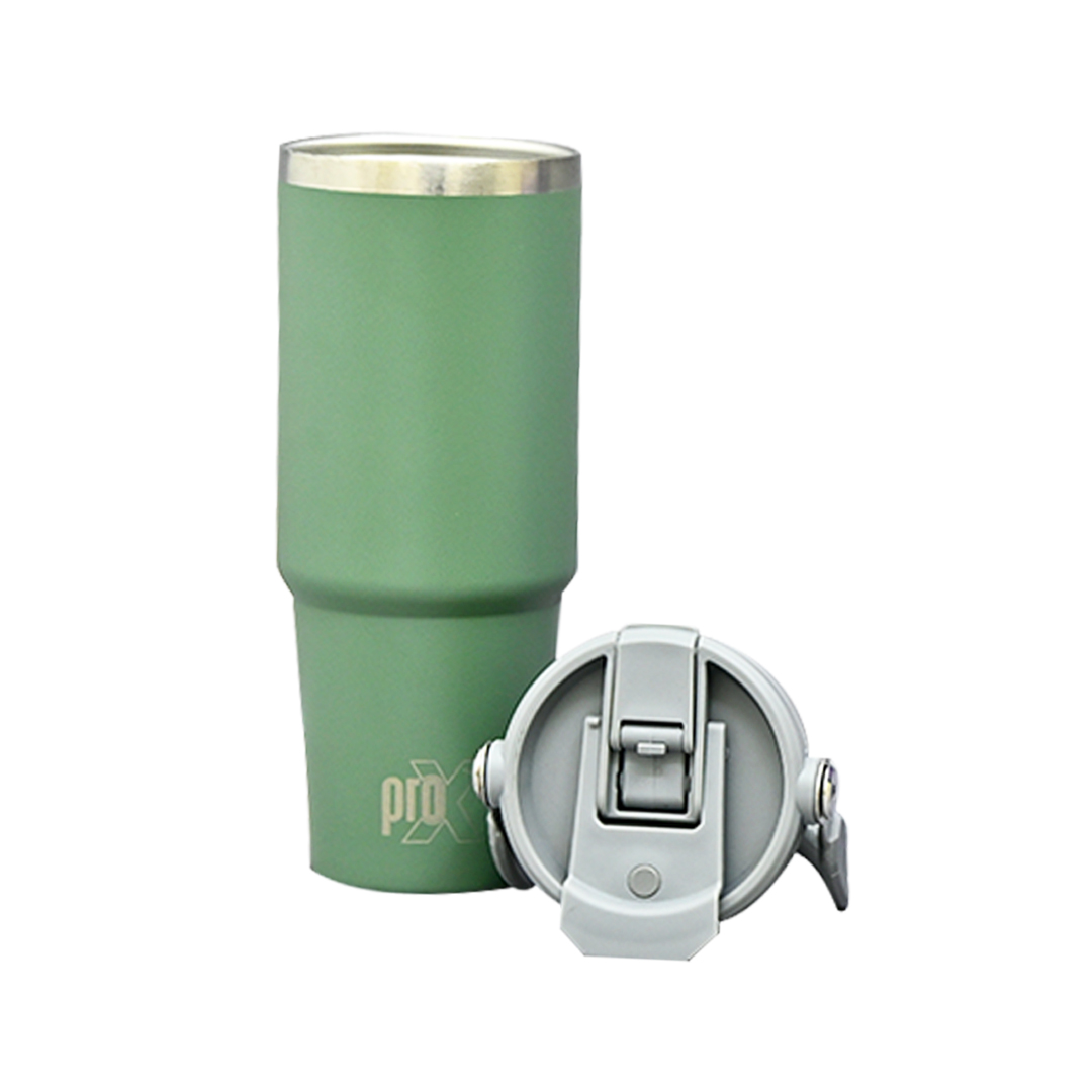 890ml SS Thermos Coffee Mug – CM-1718_Olive Green_img_2