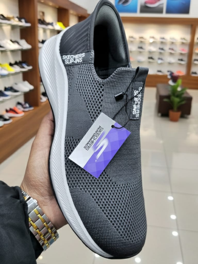 SKECHERS SLIP-INS” 𝐒𝐧𝐞𝐚𝐤𝐞𝐫 (COOL GREY)_img_0