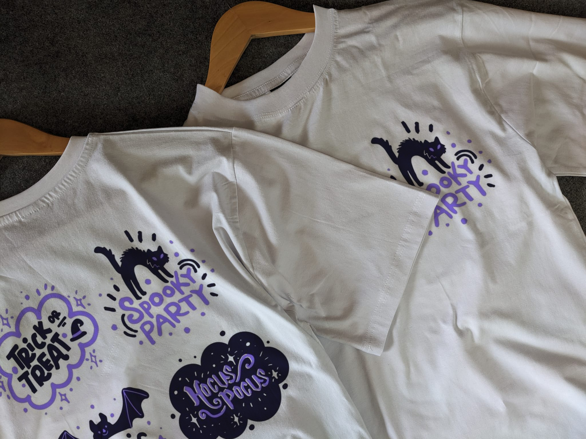 spooky oversized white t-shirt_img_2