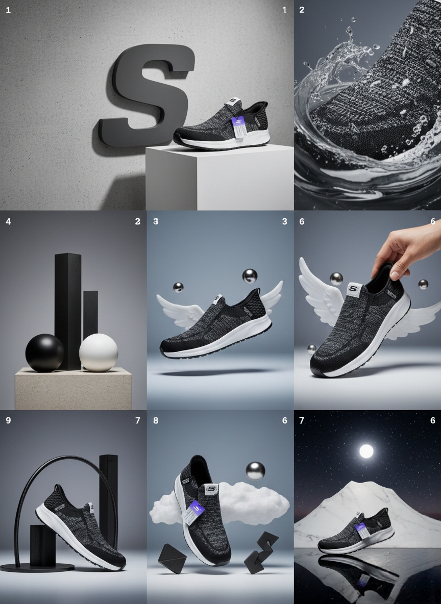 SKECHERS SLIP-INS” 𝐒𝐧𝐞𝐚𝐤𝐞𝐫 (TWIST BLACK.)_img_1