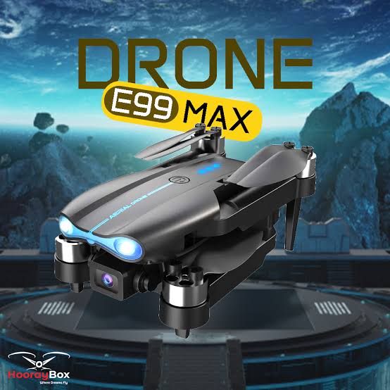 E99 Max Brushless Motor Drone