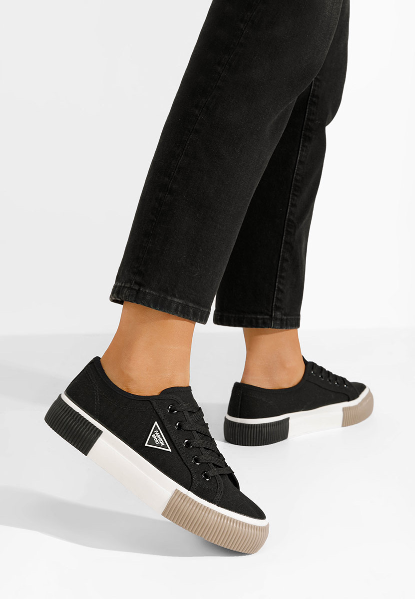 Canvas Low-Top Sneakers_img_0