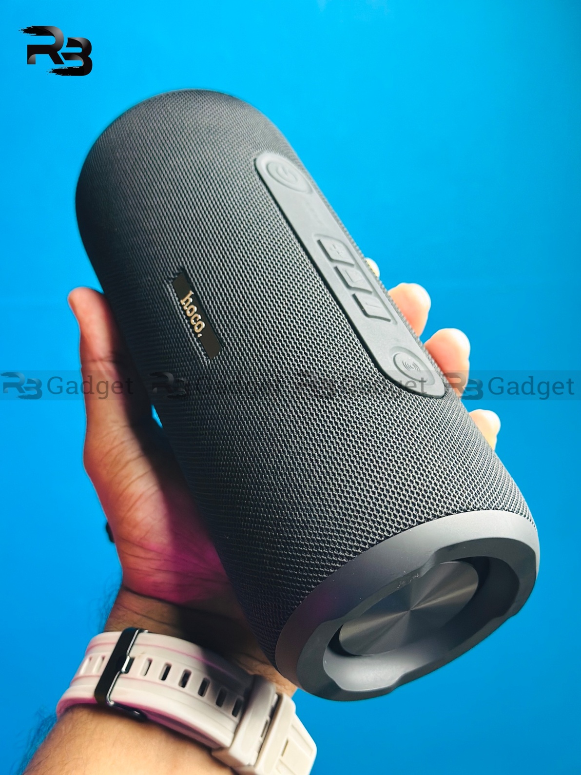 Hoco DS100 Super Bass Waterproof Bluetooth Speaker_img_4
