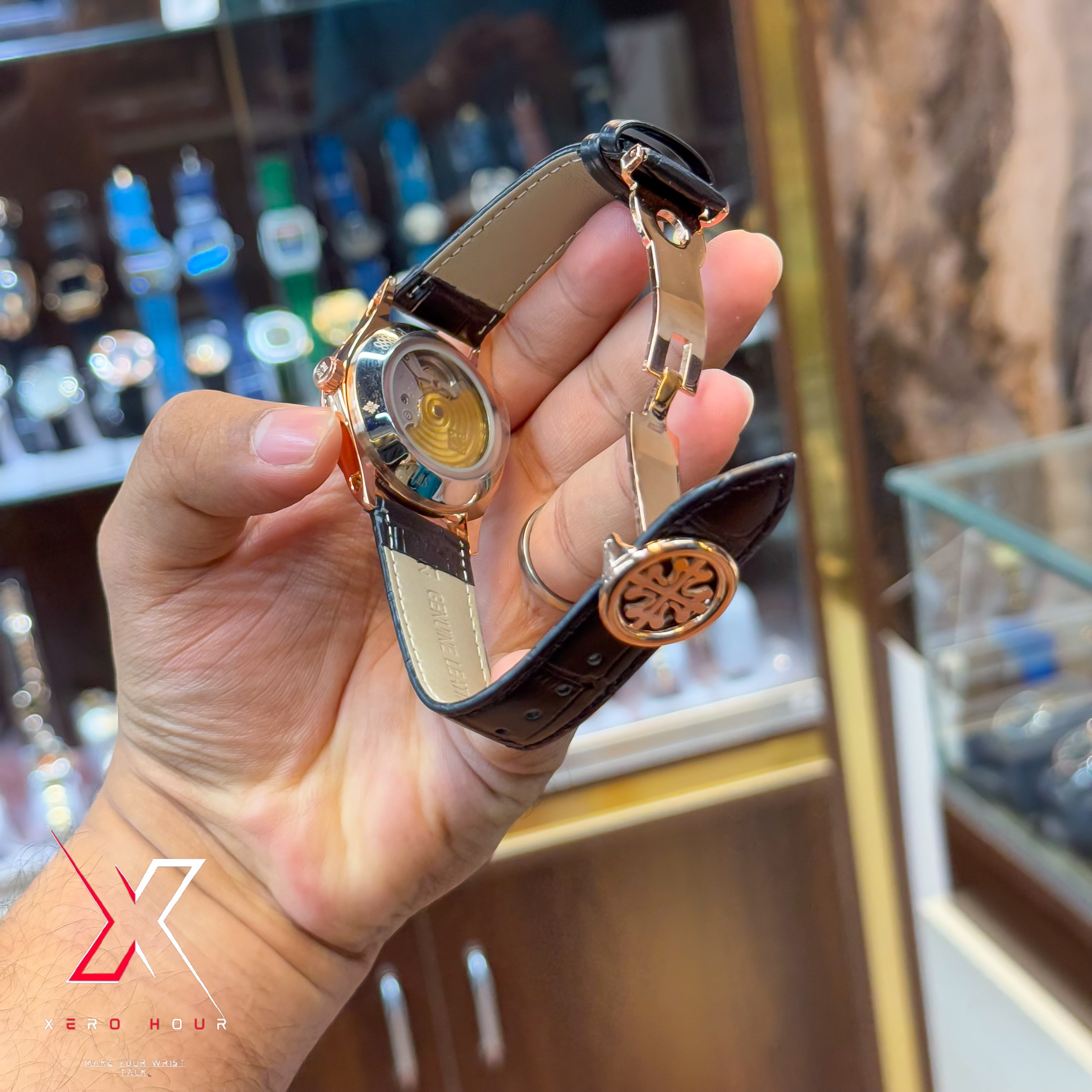 Patek Philippe | Calender Perpetual | Date Just Black Gold style_img_3