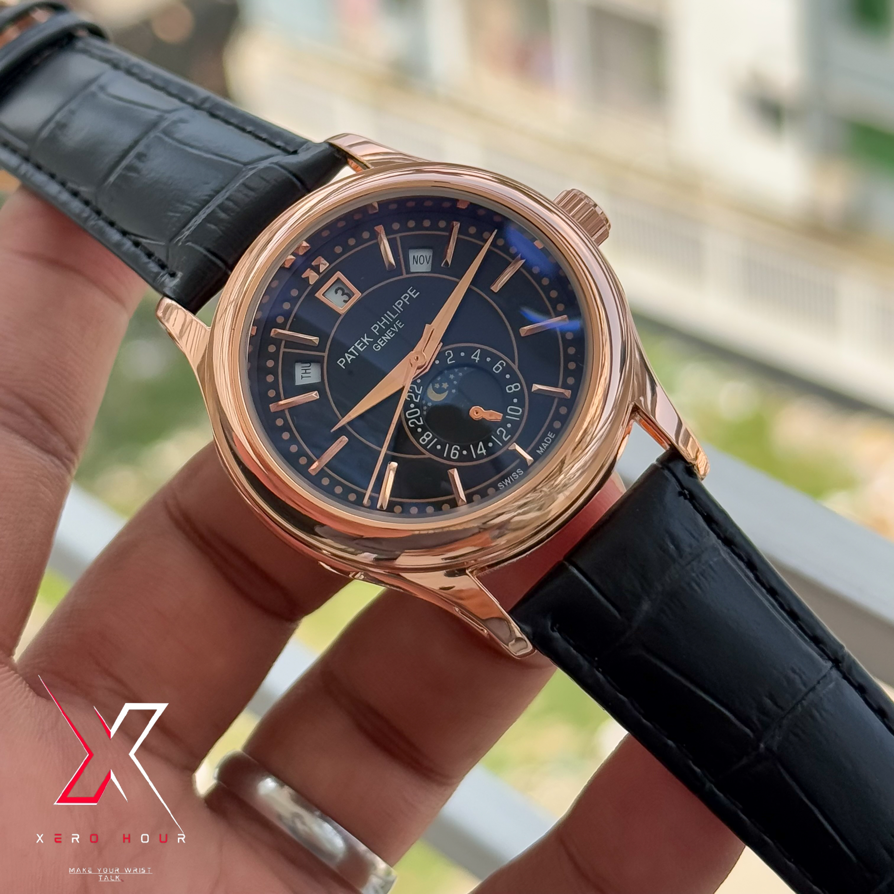 Patek Philippe | Calender Perpetual | Date Just Black Gold style_img_6