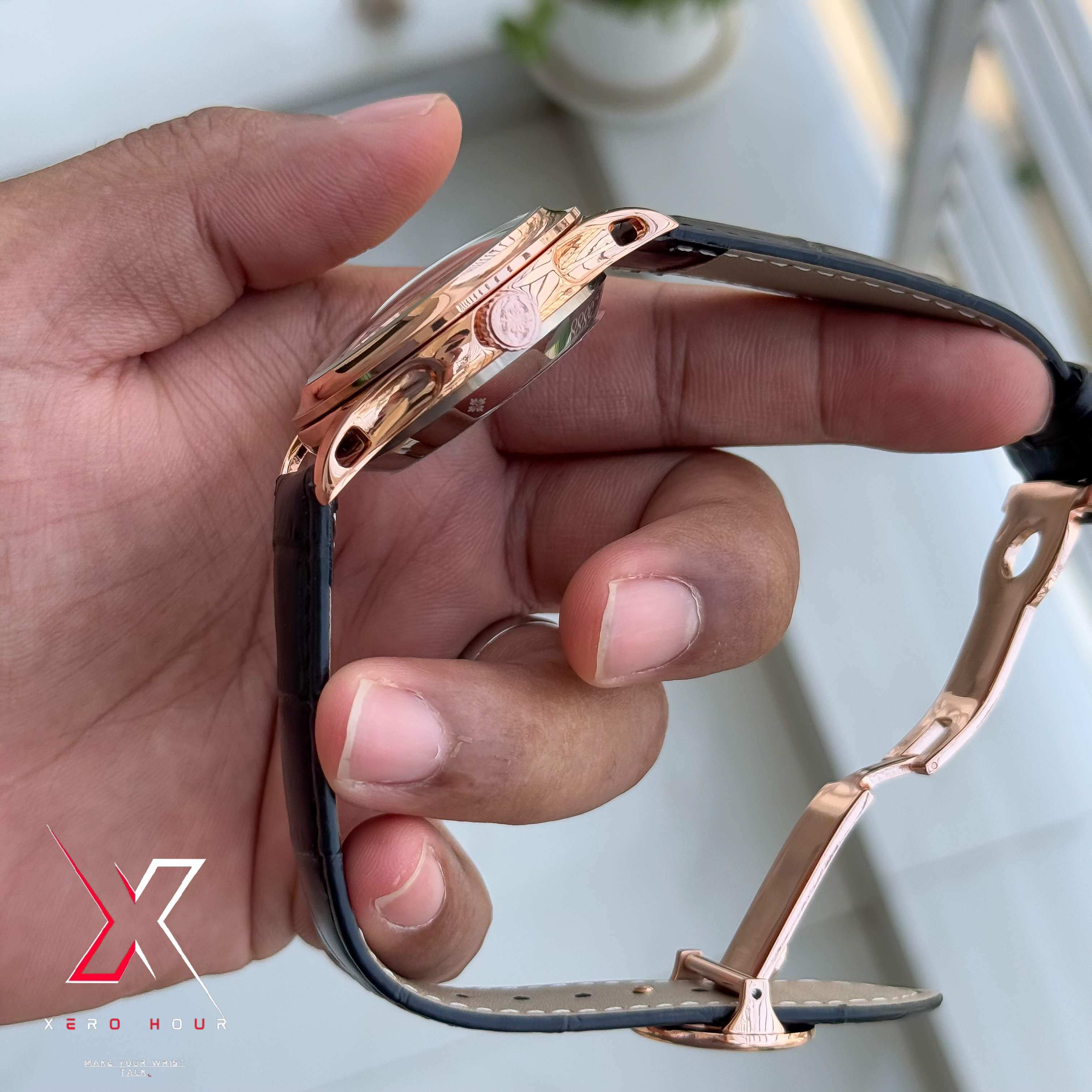 Patek Philippe | Calender Perpetual | Date Just Black Gold style_img_9