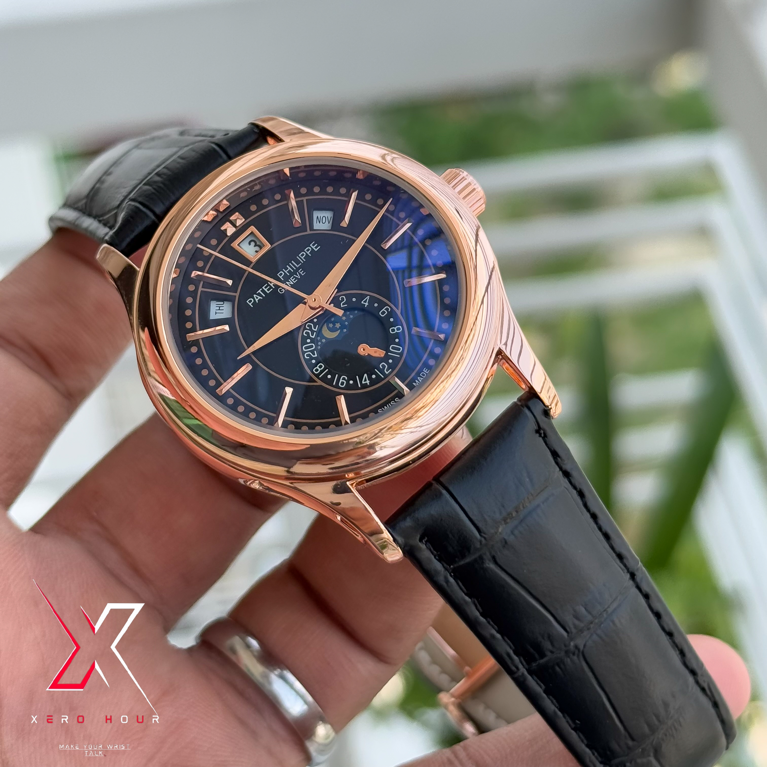 Patek Philippe | Calender Perpetual | Date Just Black Gold style_img_10