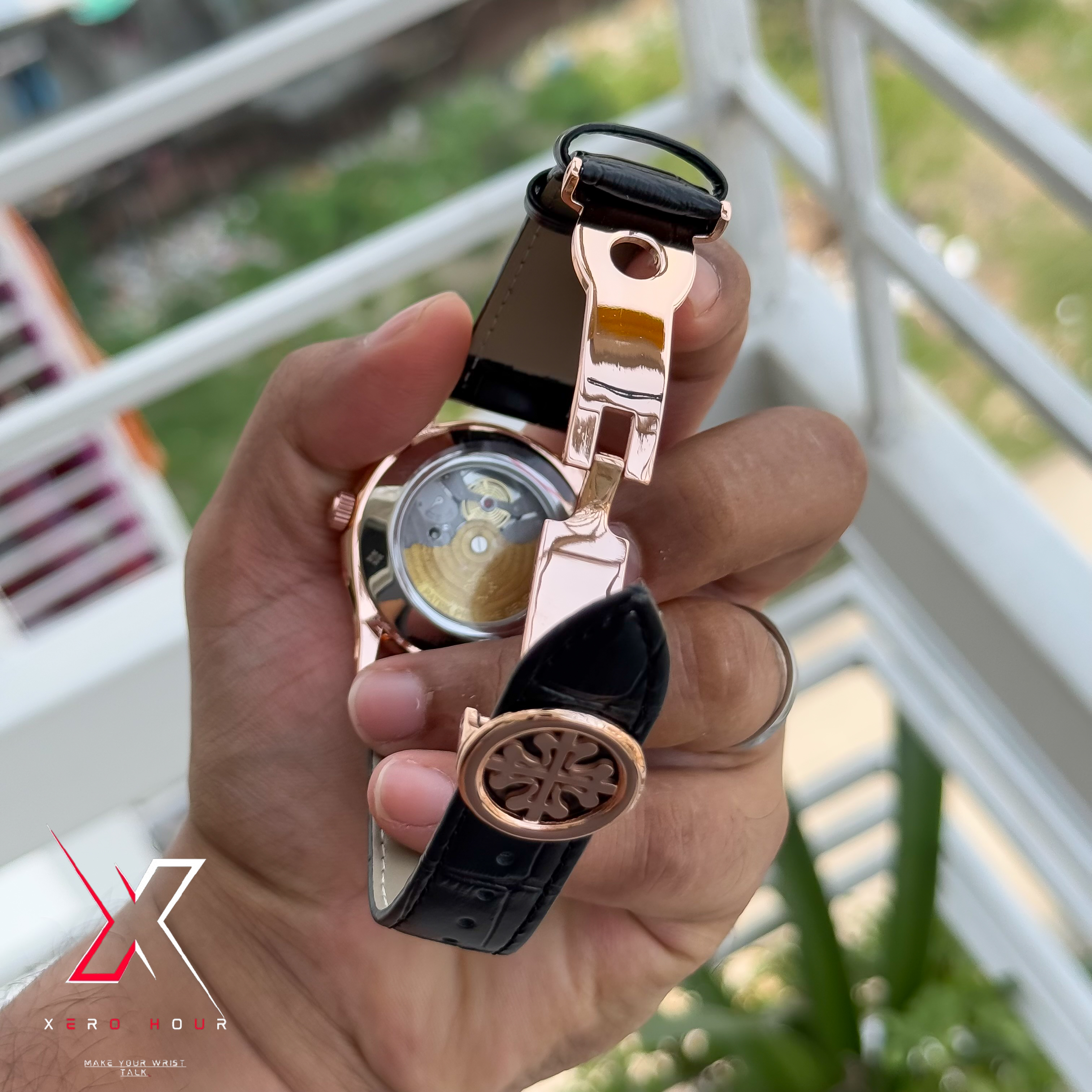 Patek Philippe | Calender Perpetual | Date Just Black Gold style_img_11