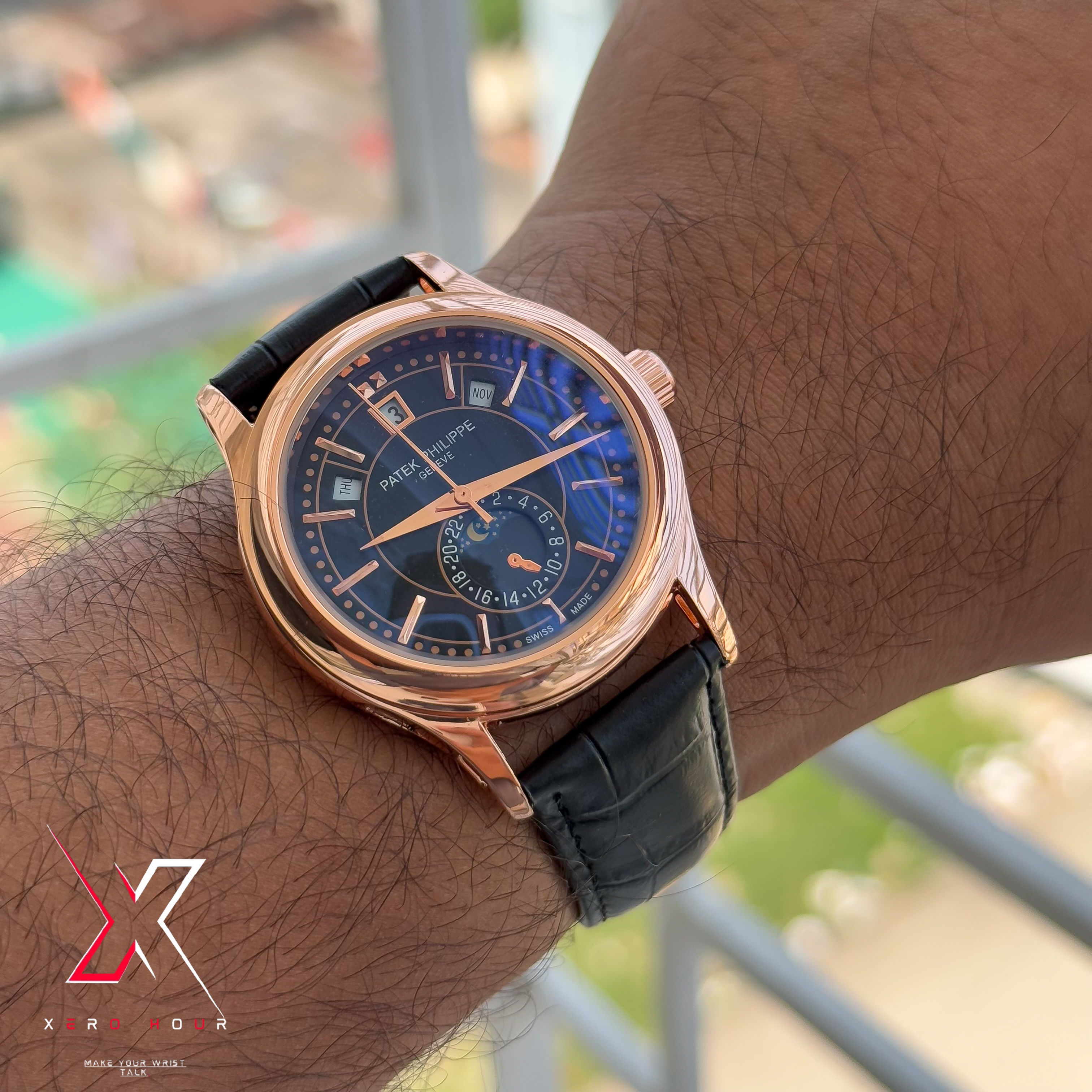 Patek Philippe | Calender Perpetual | Date Just Black Gold style_img_13