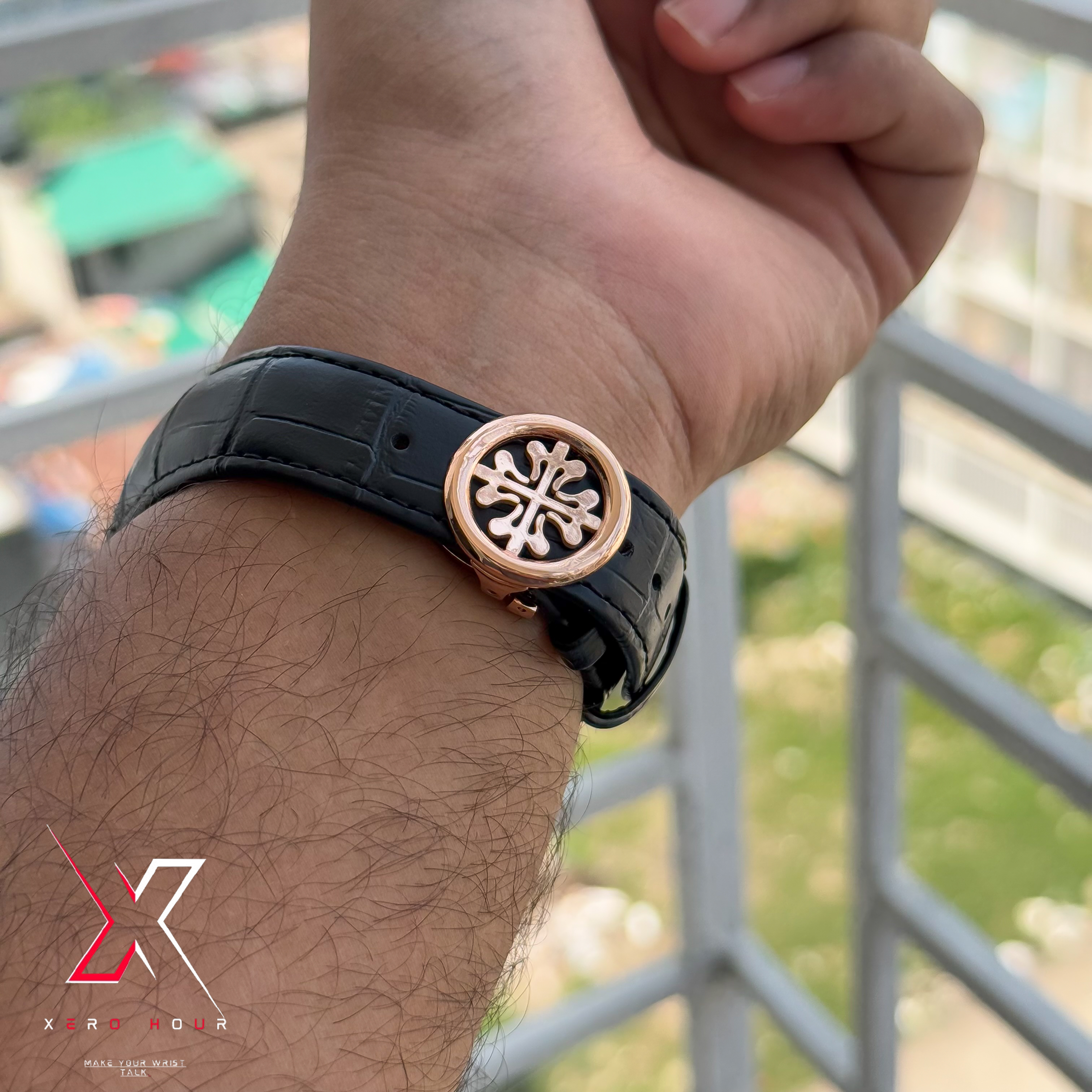 Patek Philippe | Calender Perpetual | Date Just Black Gold style_img_14