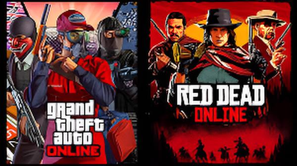 GTA 5 – Online + RDR 2 – Online | Combo | Steam Account