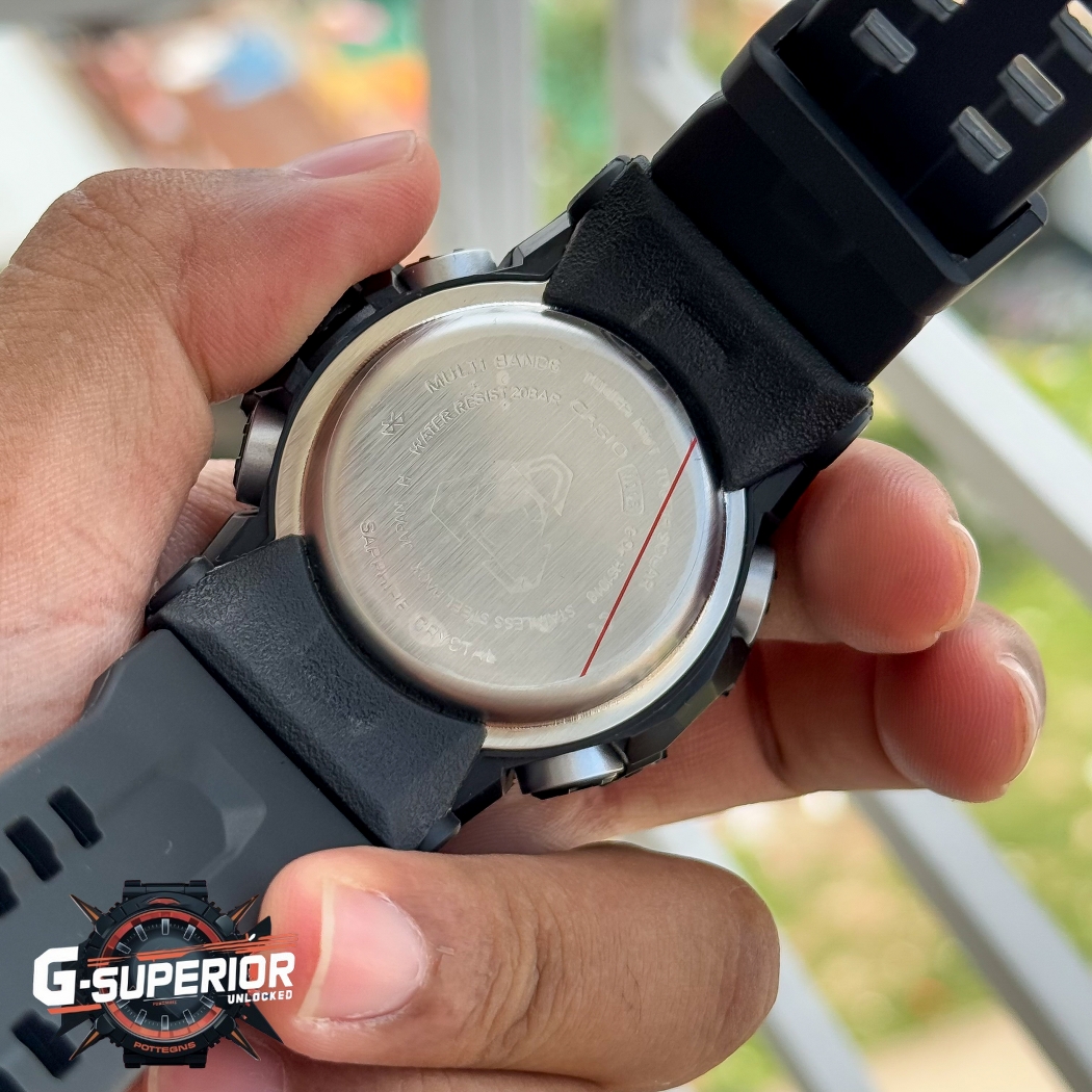 G shock AA grade | Silicon Strap Digitat analog | New Version | black body_img_5