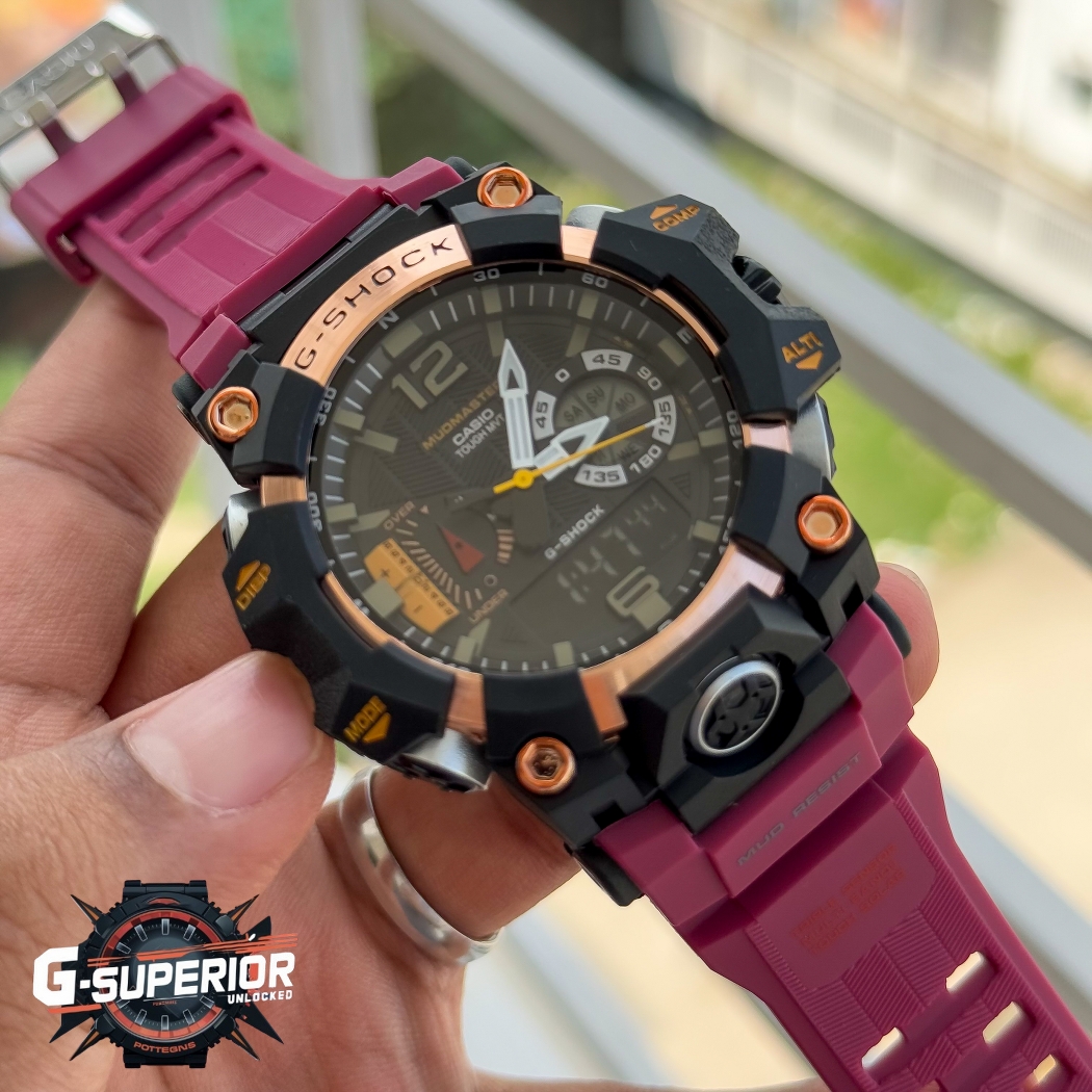 G shock AA Grade | Burgendy Body | New Variant