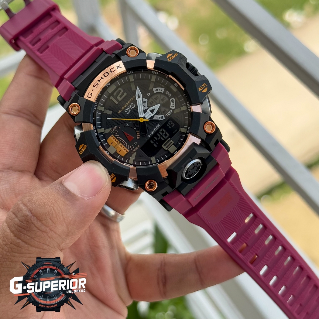 G shock AA Grade | Burgendy Body | New Variant_img_1