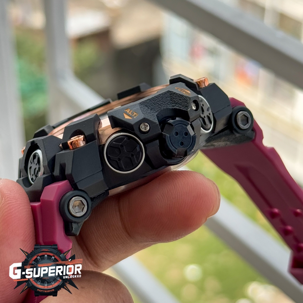 G shock AA Grade | Burgendy Body | New Variant_img_3