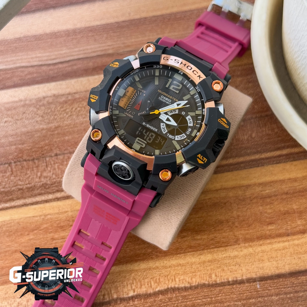 G shock AA Grade | Burgendy Body | New Variant_img_4