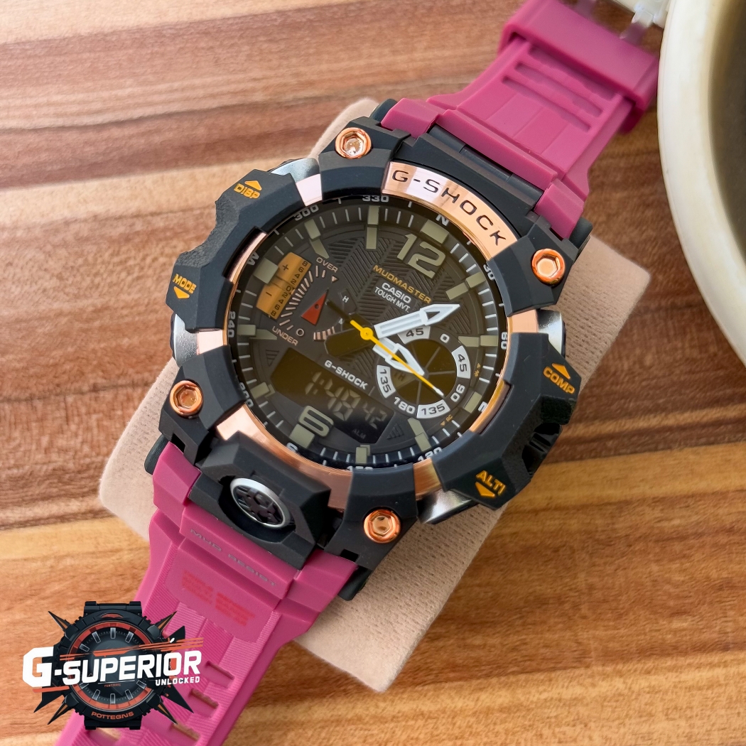 G shock AA Grade | Burgendy Body | New Variant_img_5