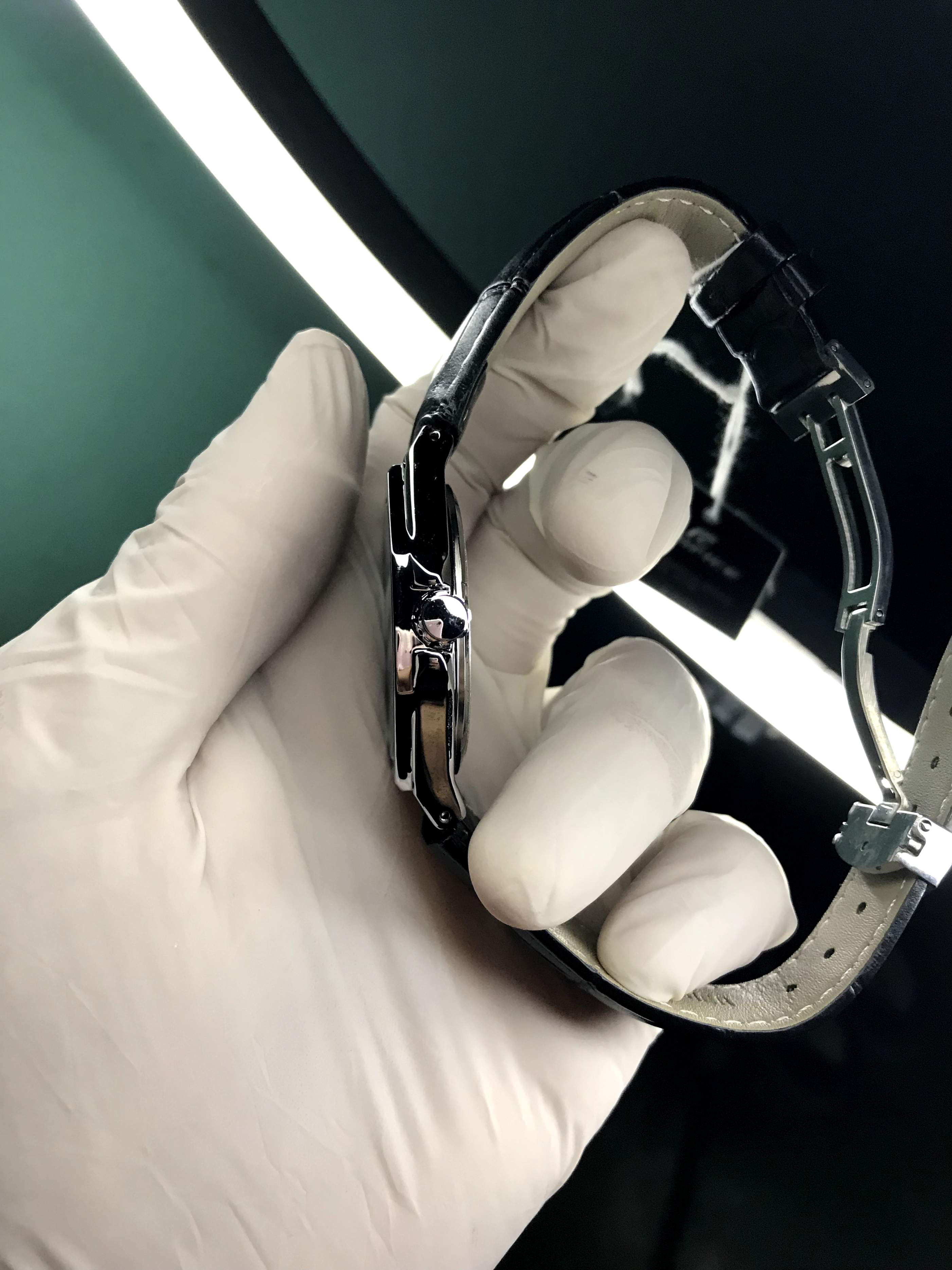 Casio edifice: EF-108 (Black dial)_img_1