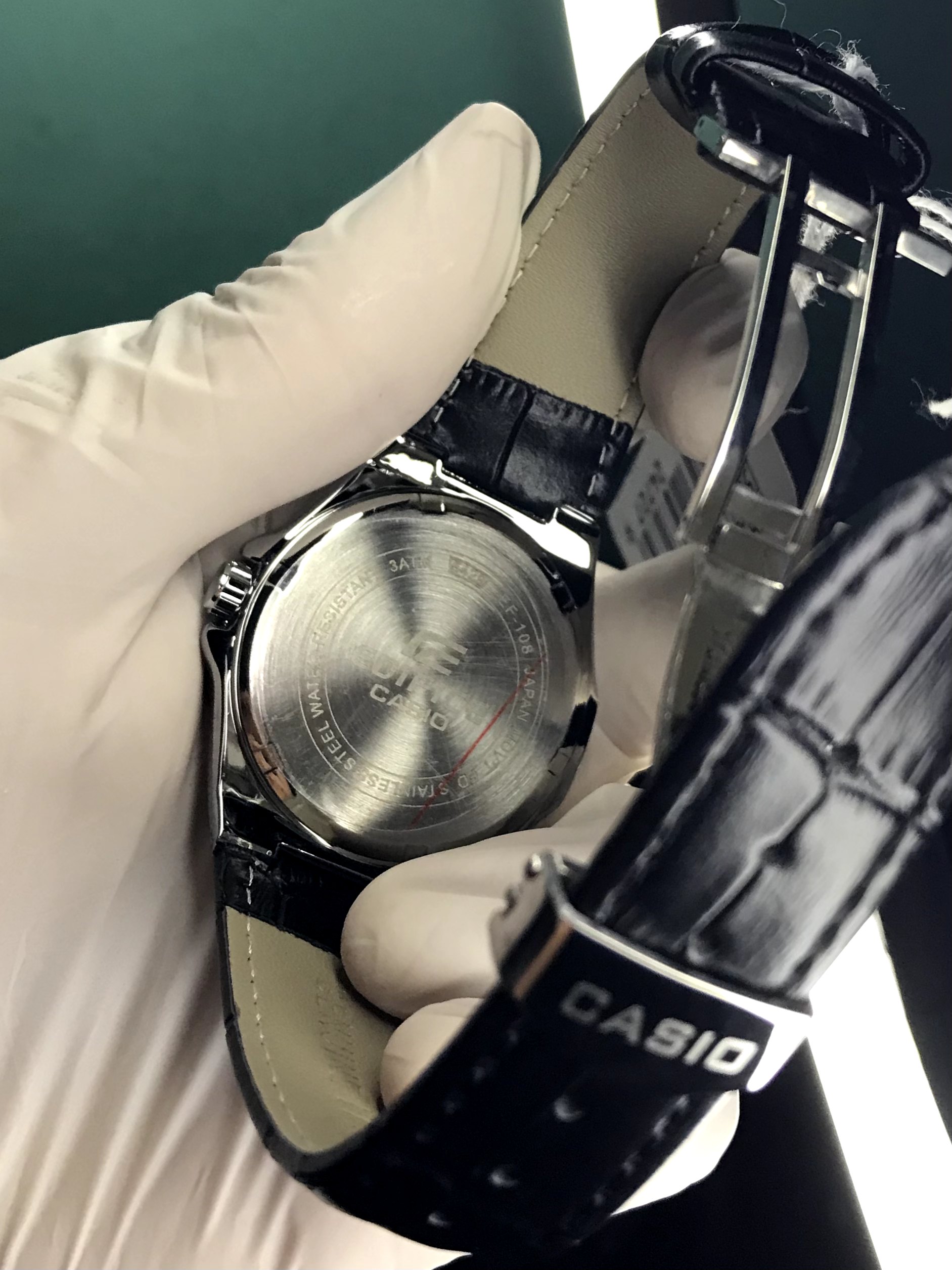 Casio edifice: EF-108 (Black dial)_img_3