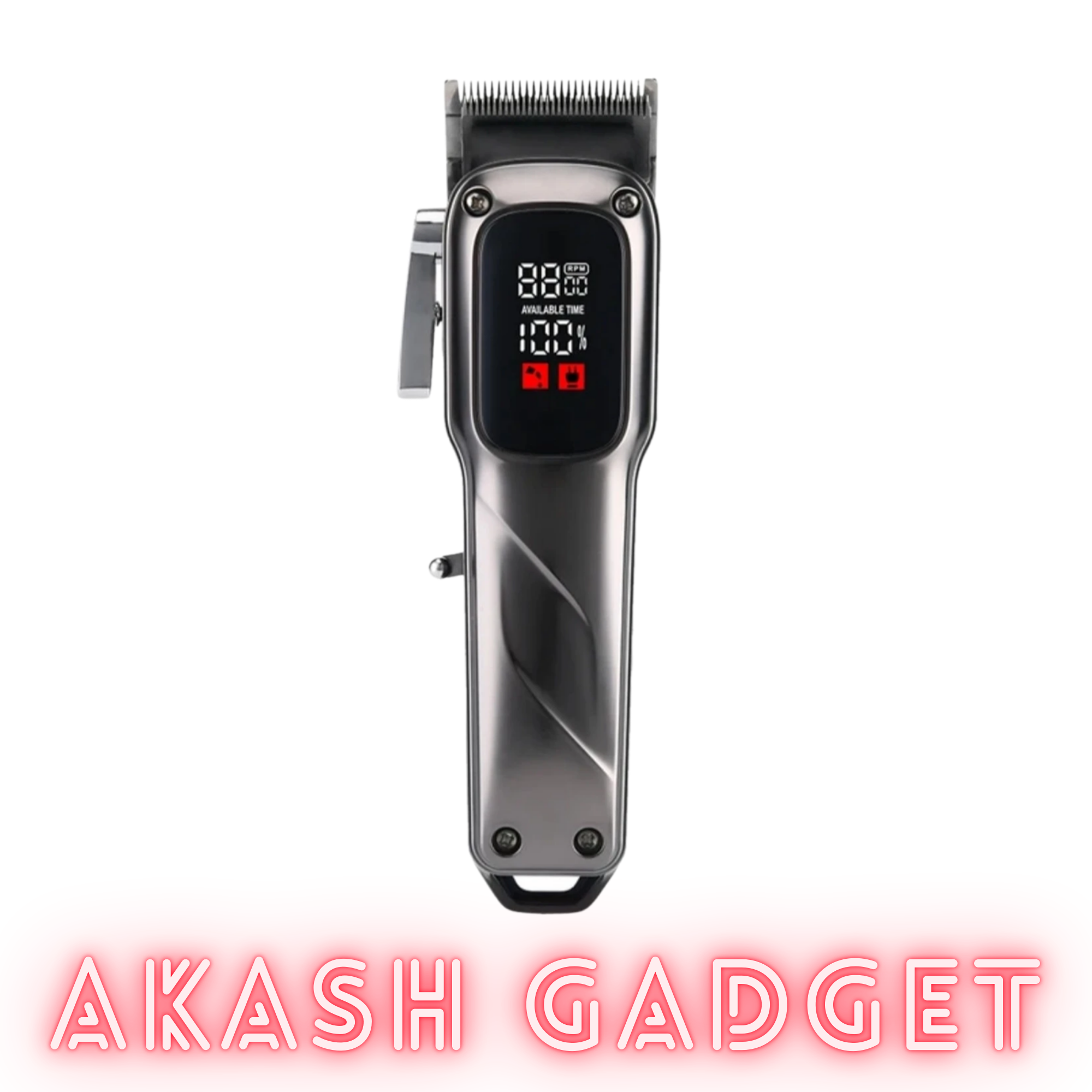 Geemy GM-8051 Rechargeable Professional Hair Clipper For Men_img_3