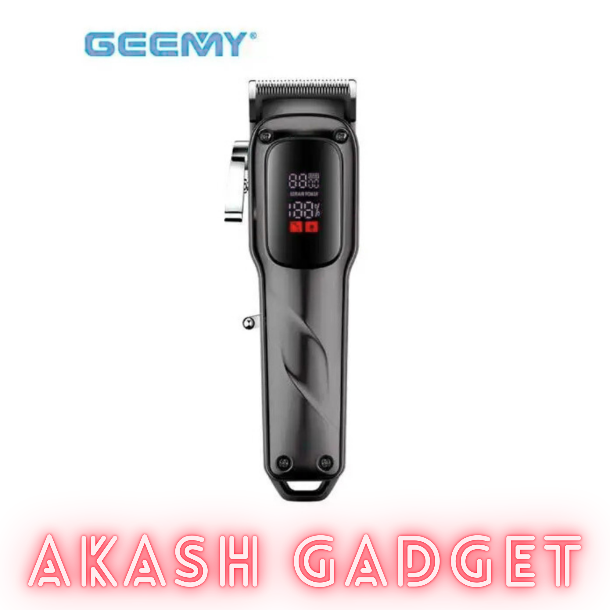 Geemy GM-8051 Rechargeable Professional Hair Clipper For Men_img_4