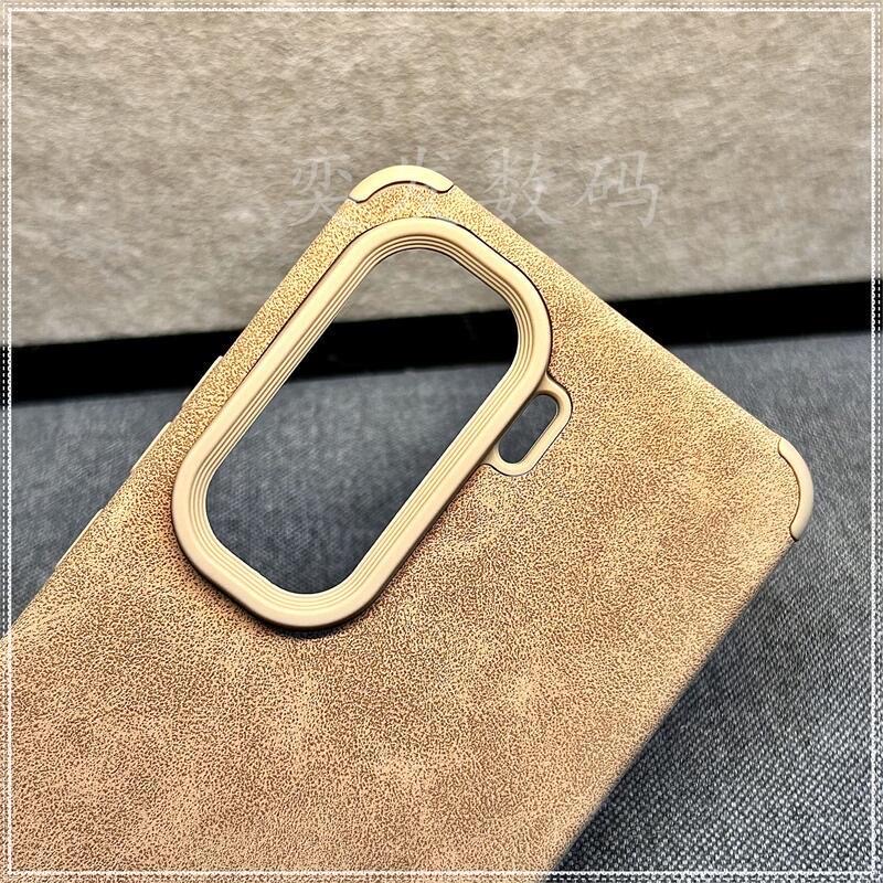 IQOO Neo10 soft shell khaki coffee color silicone protective cover_img_5