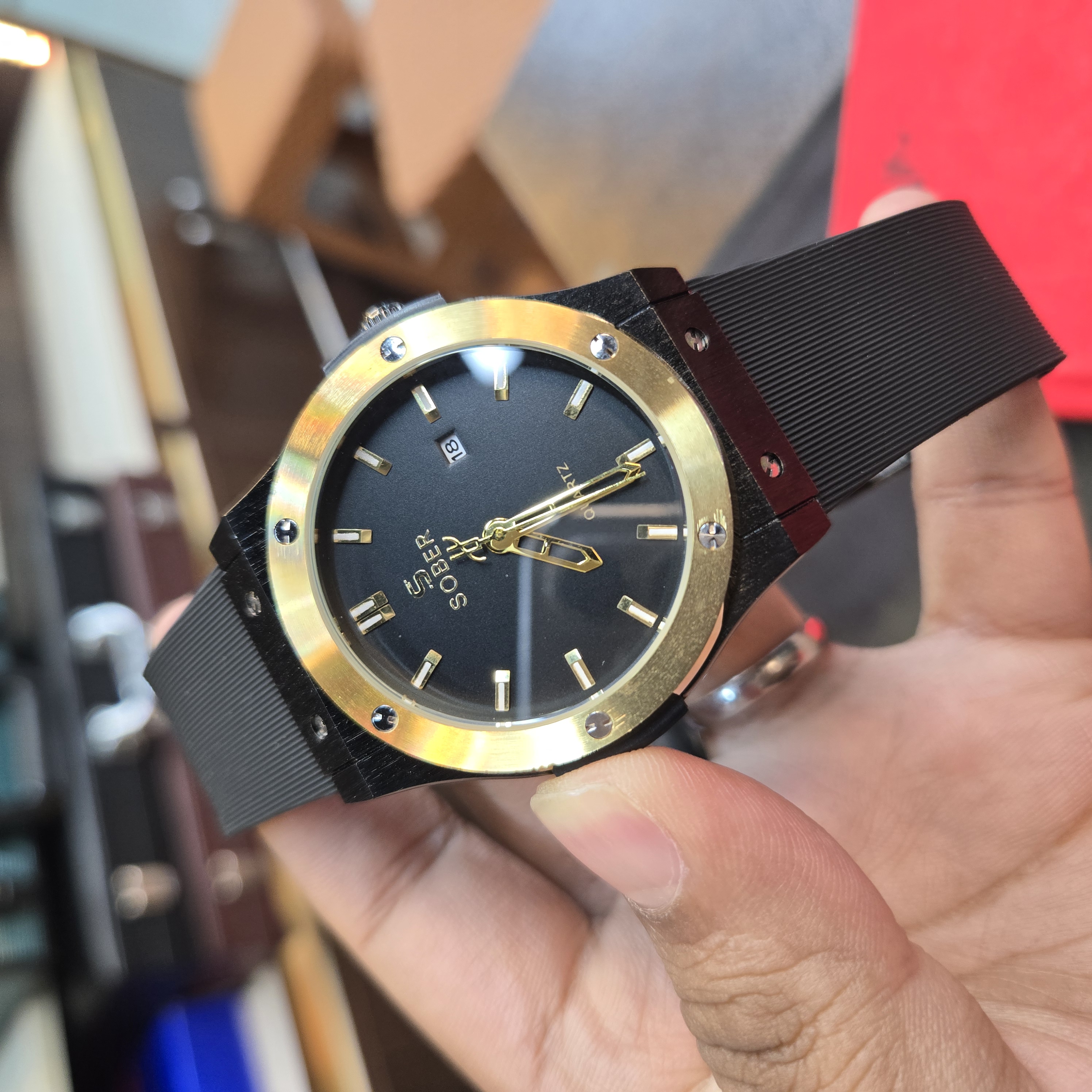 Sober Hublot Style | Sunflower Gold_img_5