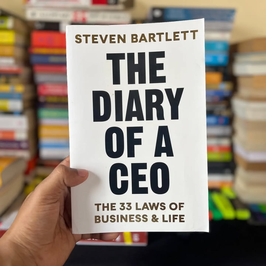 The Diary of a CEO by Steven Bartlett